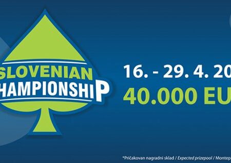 V aprilu novo prvenstvo Slovenian Championship