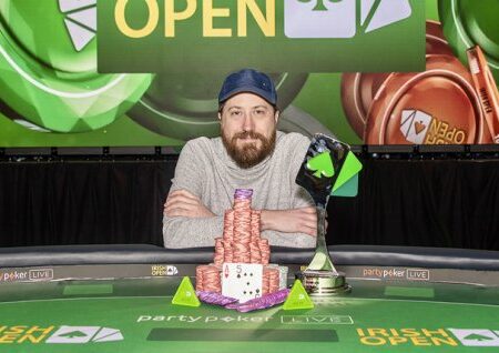 Steve O’Dwyer postal prvak glavnega turnirja Irish Open 2022