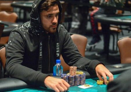 Stoyan Obreshkov vodi pred začetkom finalke Irish Open Main Eventa, dva Slovenca v nagradah