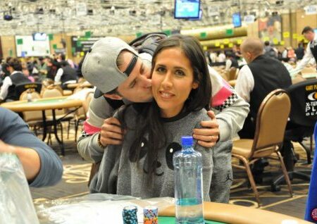 Mož izločil ženo iz WSOP turnirja