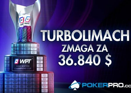 PokerProjevec TurboLimach osvojil WPTGlobal turnir za 36.840 $!!