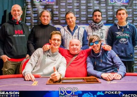 Lep upeh naših na ISOP v Novi Gorici – Klančar 3. na Main Eventu