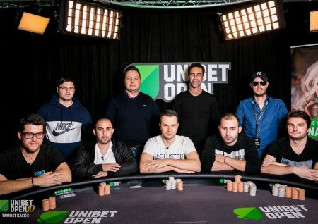 Peto mesto Bojana Zidarja in drugo Robe59 na Unibet Open v Bukarešti!