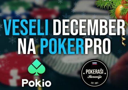 Veseli December na PokerProju in Pokio aplikaciji!