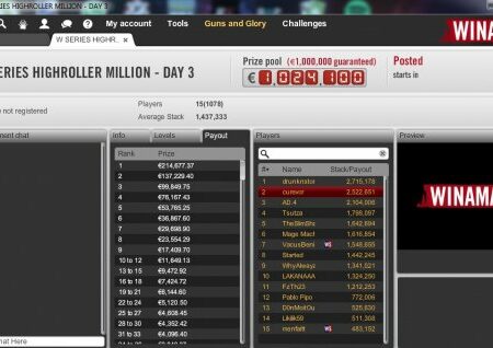 Davor Bojovič pokoril vso konkurenco na Winamax Highrollerju in osvojil 214.677€!