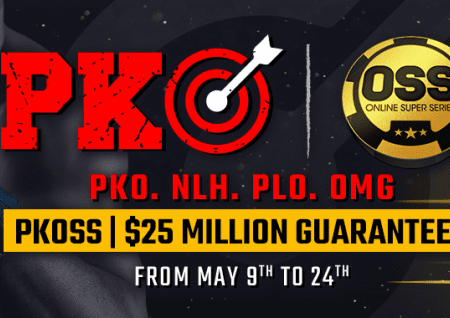 Na PokerKing se 9. maja začenja ogromna PKOSS serija