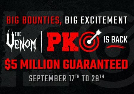 The Venom je nazaj s 5 milijonskim PKO turnirjem