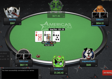 Winning Poker mreža (WPN) z nadgrajenim softwareom