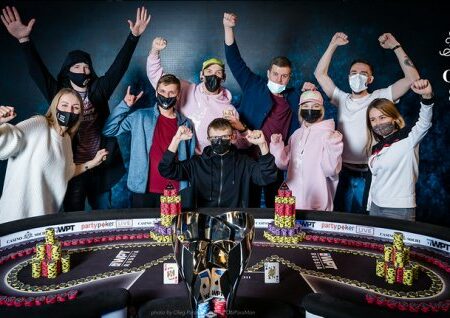 Prvi po-koronski WPT v Rusiji dobil Maksim Sekretarev