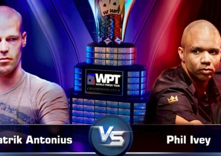 Phil Ivey je premagal Patrika Antoniusa za zmago na WPT Heads Up prvenstvu
