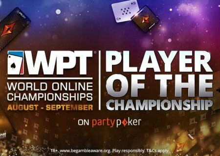 Postanite igralec prvenstva na partypokrovem WPT World Online Championship