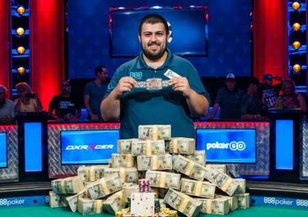 Scott Blumstein veliki zmagovalec glavnega turnirja WSOP!