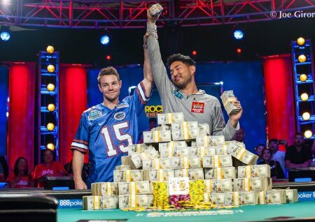 John Cynn do zmage na WSOP Main Eventu za 8,8 milijona dolarjev