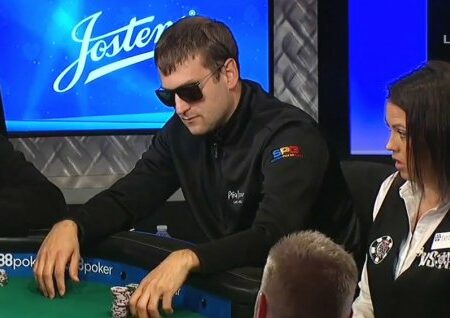 Dejan PustoslemЕЎek do zgodovinskega 50. mesta na WSOP Main Eventu!