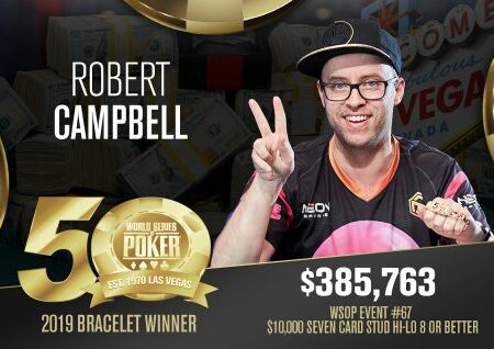 Napaka pri štetju: Negreanu ni WSOP igralec leta, ampak Rob Campbell!