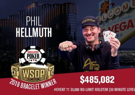 Phil Hellmuth do 15. WSOP zapestnice!