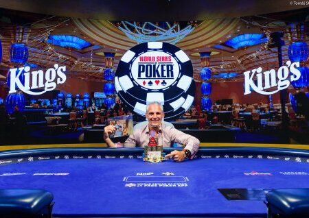 Damian Salas osvojil mednarodni del WSOP Main Eventa 2020