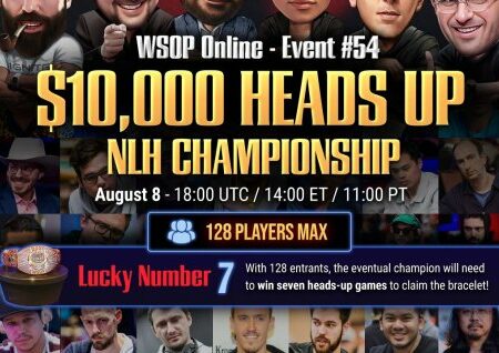 David Peters z neverjetnim preobratom med štiri finaliste na turnirju $10.000 Heads-Up Championship