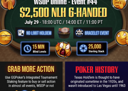 Kristen Bicknell do svoje tretje zapestnice na WSOP Eventu #44