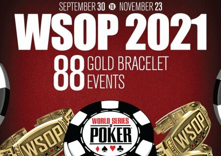 Objavljen uraden WSOP razpored; boj za 88 zapestnic se začne 30. septembra