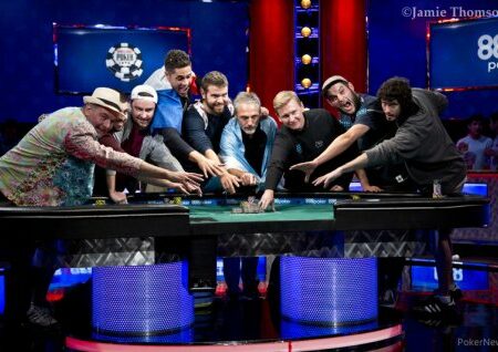 Finalka na World Series of Poker Main Eventu 2017