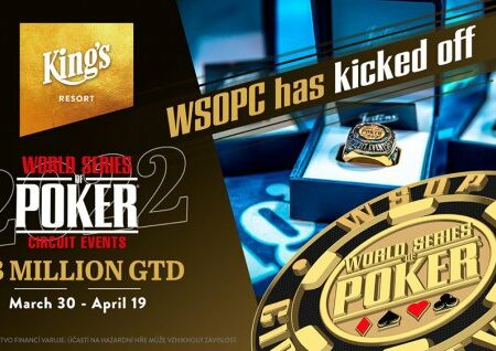 V Rozvadovu se je pričela spomladanska verzija WSOP Circuit turnirjev