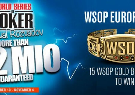 WSOP Europe pred vrati, Daniel Negreanu ponovno v prodajo deležev