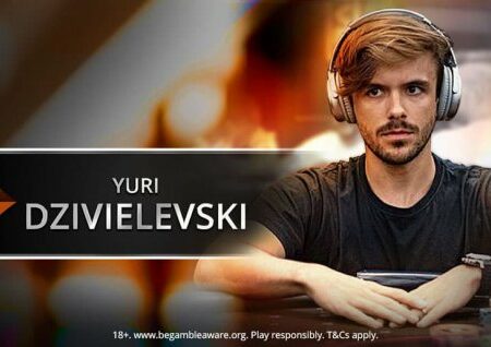 Poker superzvezdnik Yuri Dzivielevski podpisal za Team partypoker