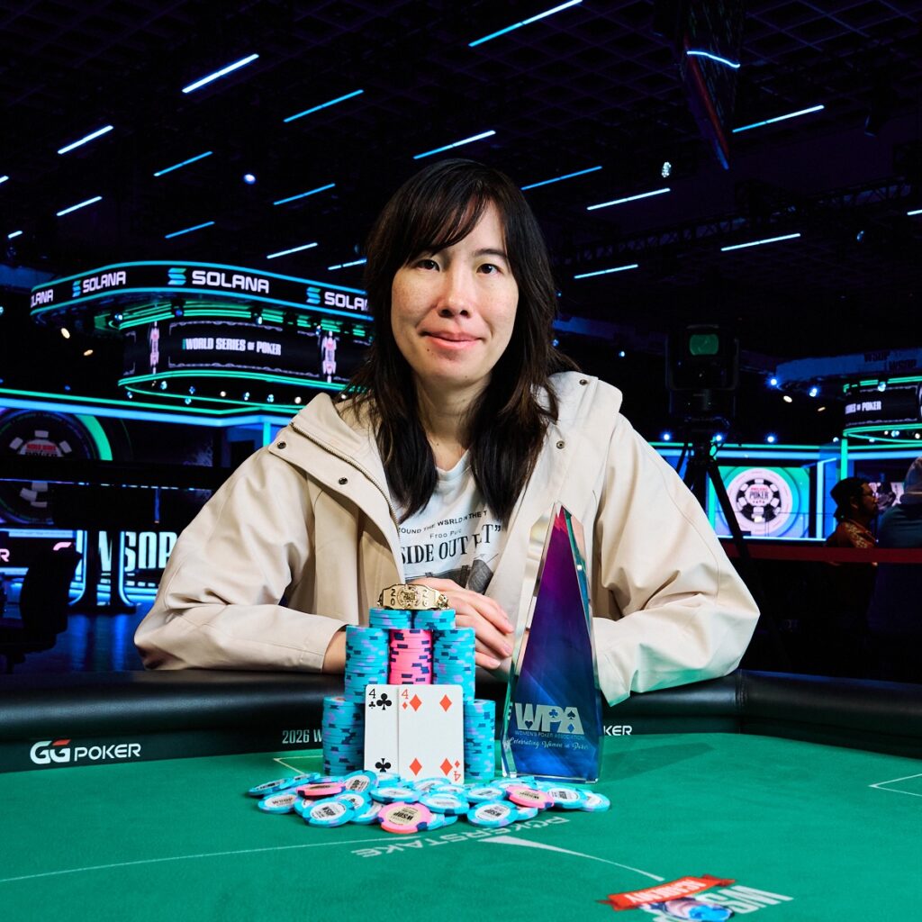 Skye Chen 2026 Event #68: $1,000 Ladies No-Limit Hold'em Championship Bracelet Win