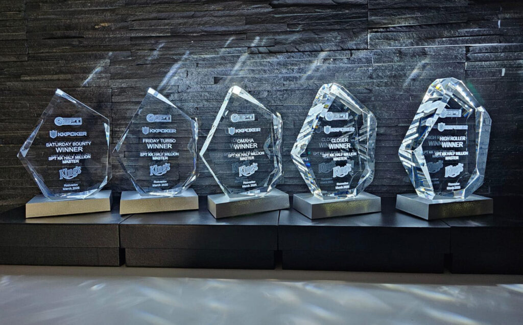 SPT Slovenian Poker Tour 2025 Rozvadov pokali