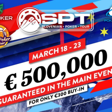 Slovenian Poker Tour KK Half Million Master se vrača v Rozvadov