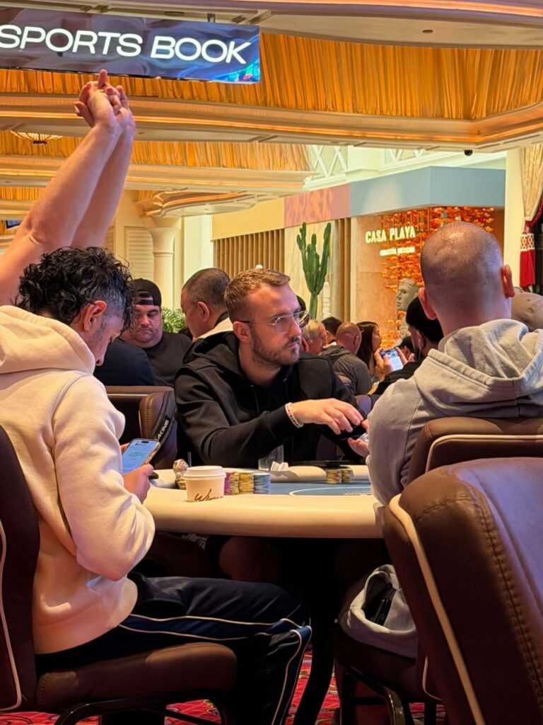 Tjan Tepeh 2026 WSOP