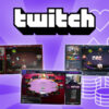 Poudarki, statistika in trendi poker prenosov v živo na Twitchu