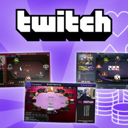 Pregled Twitch poker streamov v avgustu 2025