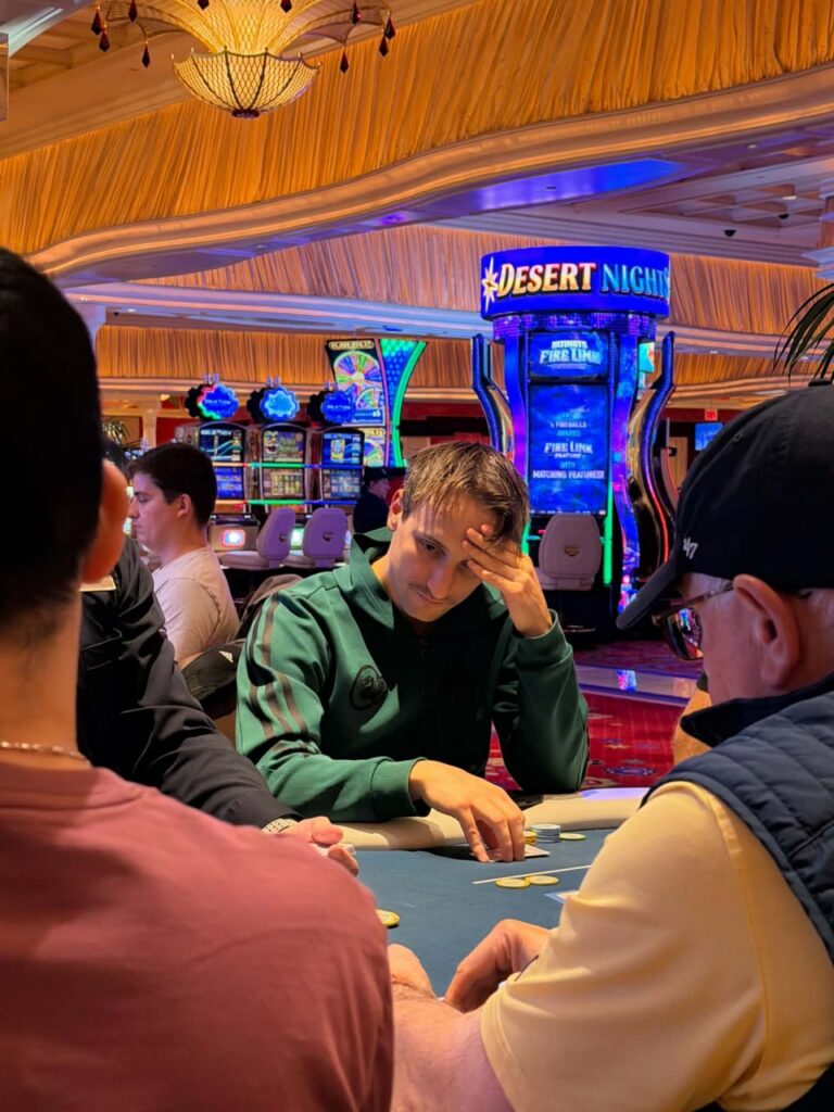 Vid Žagar 2026 WSOP