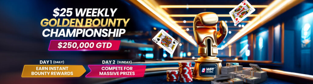 WPT Global 2025 09 Golden Bounty Championship