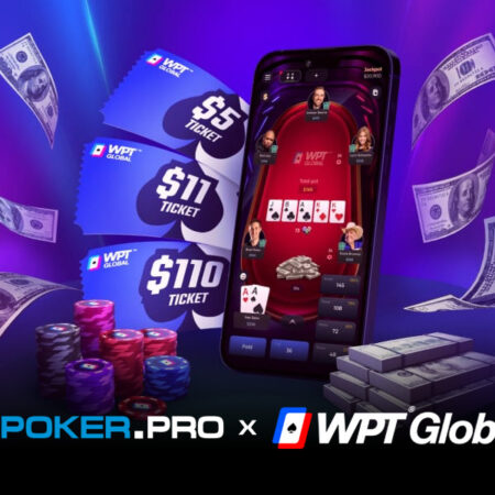 Na WPT Global odklenite nagrade v vrednosti 3.580 $!