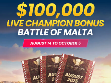 Kvalificirajte se na Battle of Malta z WPT Global