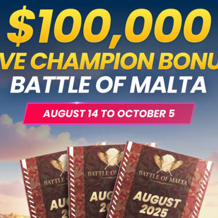 Kvalificirajte se na Battle of Malta z WPT Global