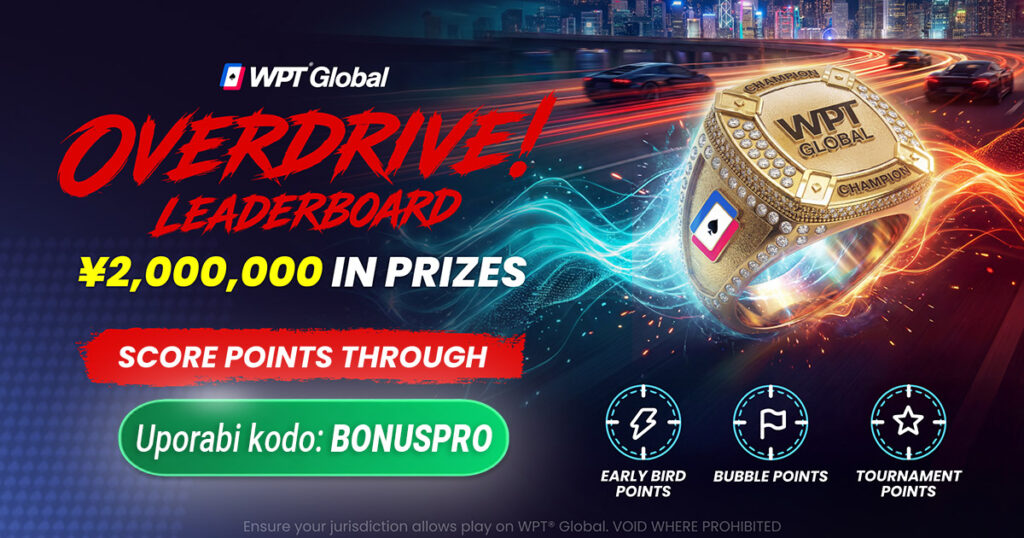 WPT Global Overdrive Leaderboard Desktop