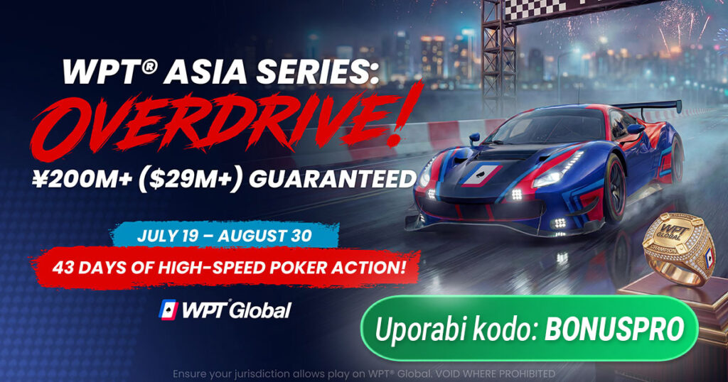 WPT Global Overdrive Desktop