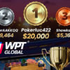 Slovenec osvojil 20.000 $ na WPT Global freerollu!