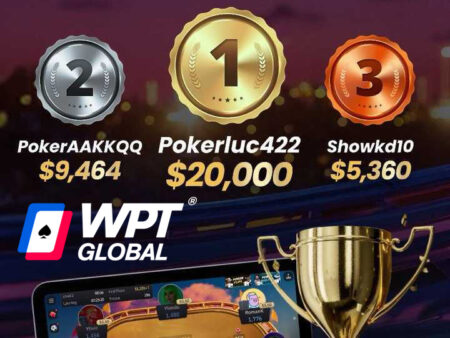 Slovenec osvojil 20.000 $ na WPT Global freerollu!