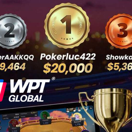 Slovenec osvojil 20.000 $ na WPT Global freerollu!