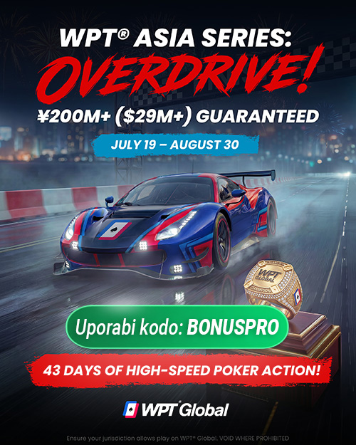WPTGlobal Overdrive Homepage