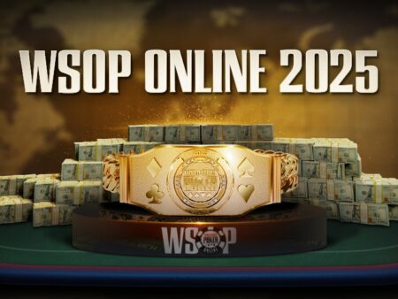 2025 WSOP Online s polno paro naprej, 25.000.000 $ GTD Main Event še prihaja