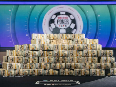 Glavni dogodek WSOP 2026 četrti največji turnir vseh časov, v tretjem dnevu tudi Slovenec