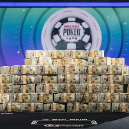 Glavni dogodek WSOP 2026 četrti največji turnir vseh časov, v tretjem dnevu tudi Slovenec