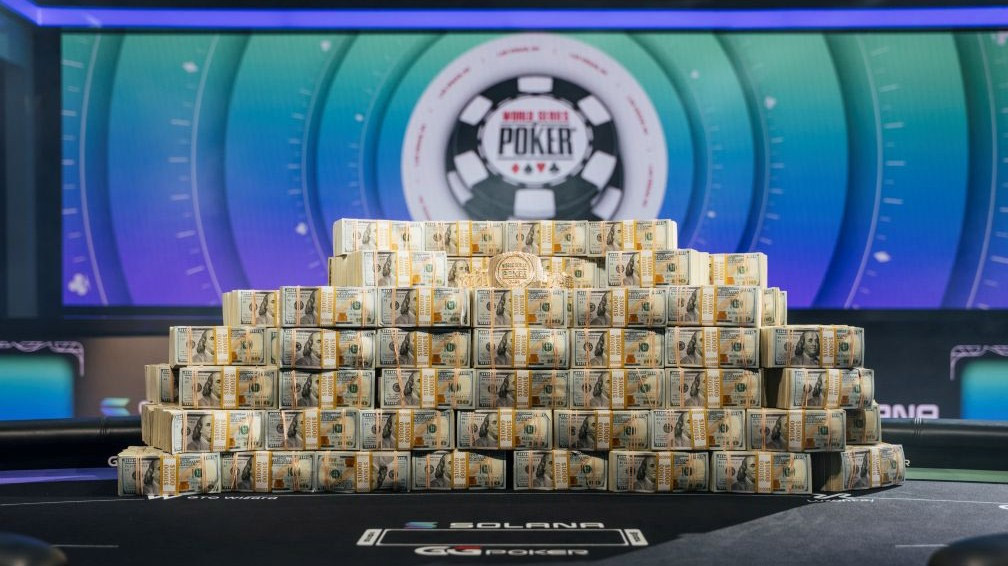 WSOP Main Event 2026 Cash