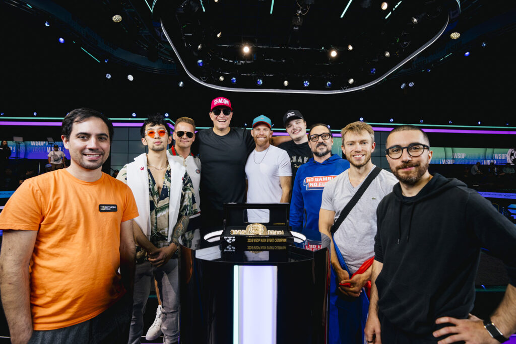 2026 WSOP Main Event Final Table